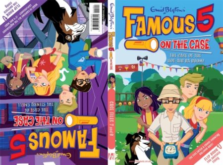 Famous 5 on the Case: Case Files 7 & 8: The Case of the Hot-Air Ba-Boom! & The Case of the Stinky Smell - 9780340959800
