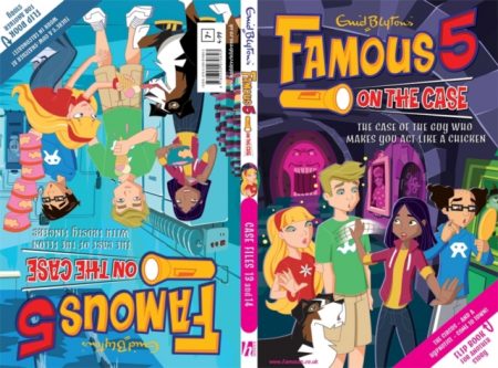Famous 5 on the Case: Case Files 13 & 14: The Case of the Guy Who Makes You Act Like a Chicken & The Case of the Felon With Frosty Fingers - 9780340970843