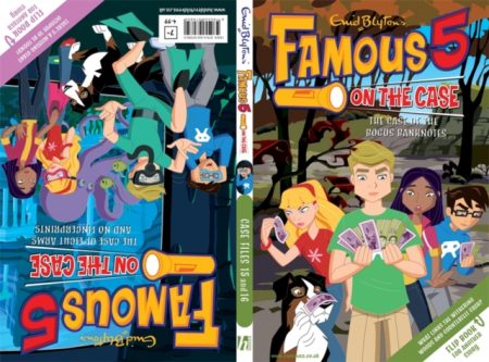Famous 5 on the Case: Case Files 15 & 16: The Case of the Bogus Banknotes & The Case of Eight Arms and No Fingerprints - 9780340970850