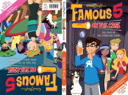 Famous 5 on the Case: Case Files 19 & 20: The Case of the Gobbling Goop & The Case of the Surfer Dude Who's Truly Rude - 9780340981160