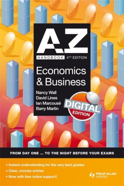 A-Z Economics and Business Handbook - 9780340991107