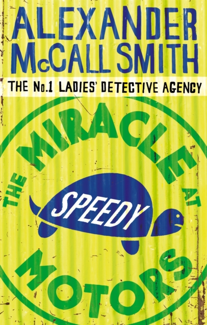 The Miracle At Speedy Motors - 9780349119953