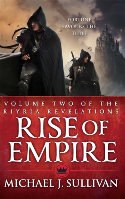 Rise Of Empire : The Riyria Revelations - 9780356501079