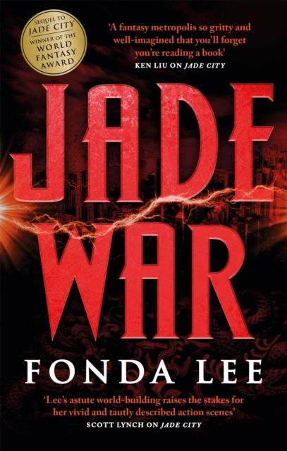 Jade War - 9780356510538