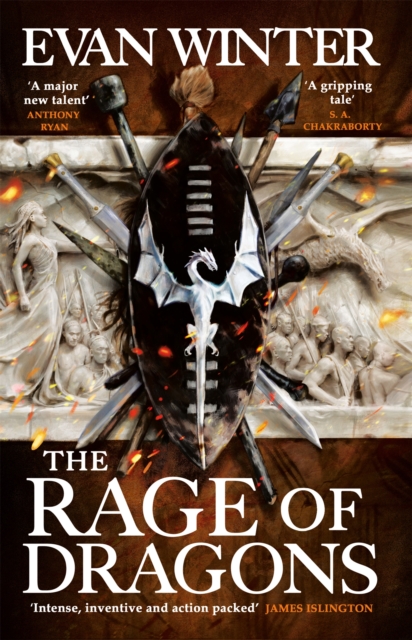 The Rage of Dragons : The Burning, Book One - 9780356512969