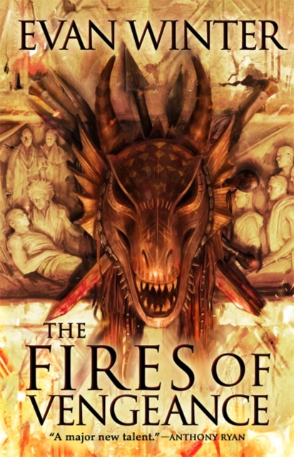 The Fires of Vengeance : The Burning, Book Two - 9780356512983
