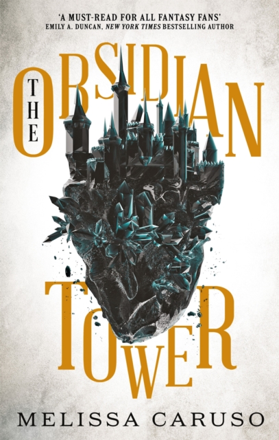 The Obsidian Tower : Rooks and Ruin, Book One - 9780356513195