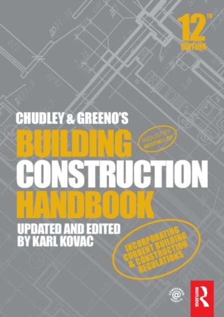 Chudley and Greeno's Building Construction Handbook - 9780367135430