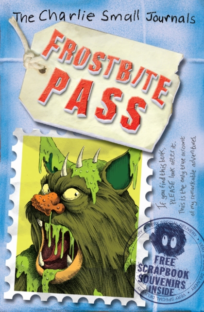 Charlie Small : Frostbite Pass 8 - 9780385617321