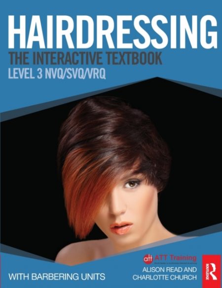 Hairdressing: Level 3 : The Interactive Textbook - 9780415528689