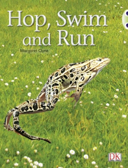 Bug Club Guided Non Fiction Reception Pink A Hop, Swim and Run - 9780433004622