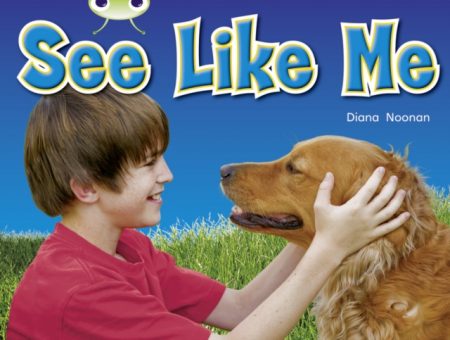 Bug Club Guided Non Fiction Reception Red 1 See Like Me - 9780433004752