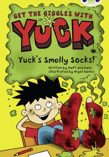 YUCK YUCKS SMELLY SOCKS LIME A 6PACKYUCK - 9780433018377
