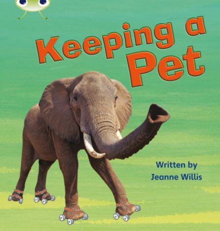 Bug Club Phonics ? Phase 5 Unit 13: Keeping A Pet - 9780433019503
