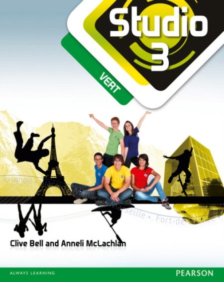 Studio 3 vert Pupil Book (11-14 French) - 9780435026950
