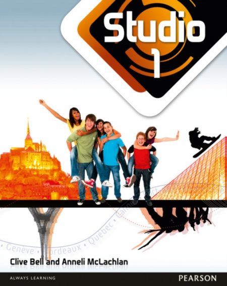 Studio 1 Pupil Book (11-14 French) - 9780435026967