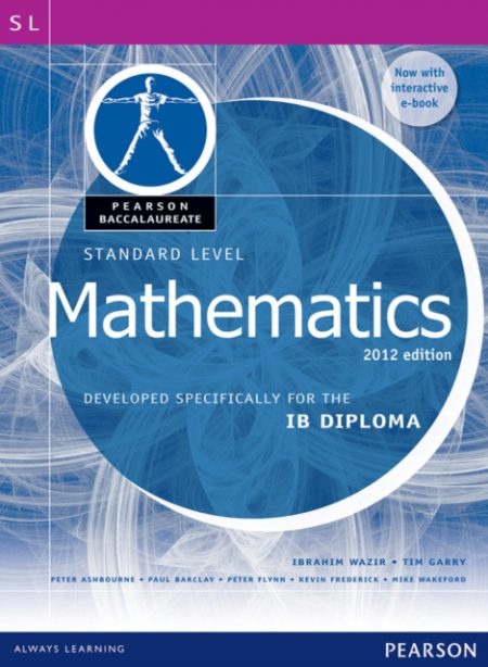 Pearson Baccalaureate Standard Level Mathematics Revised 2012 print and ebook bundle for the IB Diploma - 9780435074975