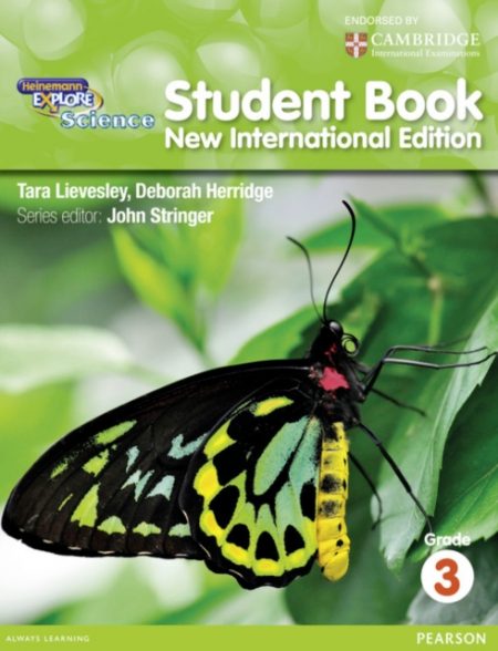Heinemann Explore Science 2nd International Edition Student's Book 3 - 9780435133573