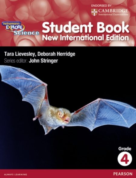 Heinemann Explore Science 2nd International Edition Student's Book 4 - 9780435133580