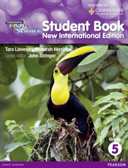 Heinemann Explore Science 2nd International Edition Student's Book 5 - 9780435133597