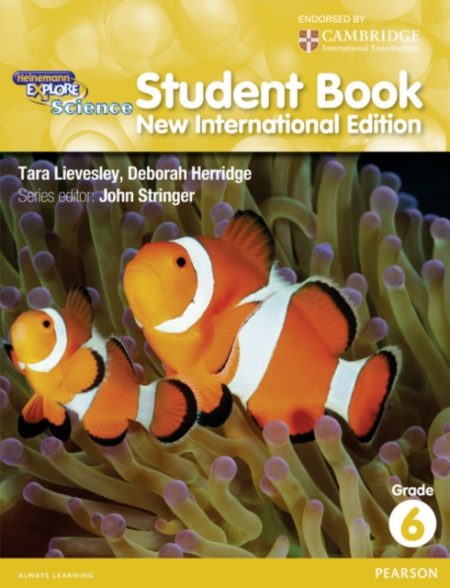 Heinemann Explore Science 2nd International Edition Student's Book 6 - 9780435133610