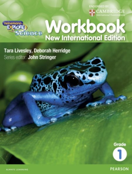 Heinemann Explore Science 2nd International Edition Workbook 1 - 9780435133696