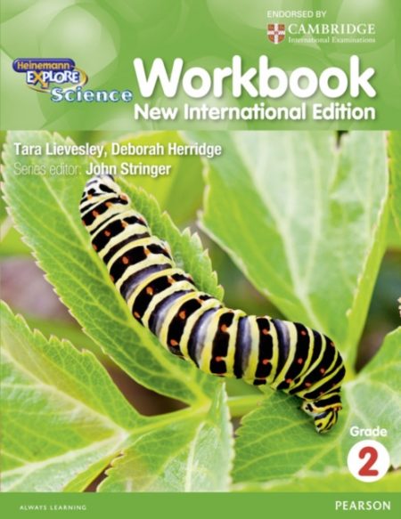 Heinemann Explore Science 2nd International Edition Workbook 2 - 9780435133702