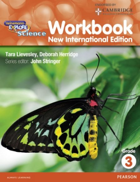 Heinemann Explore Science 2nd International Edition Workbook 3 - 9780435133719
