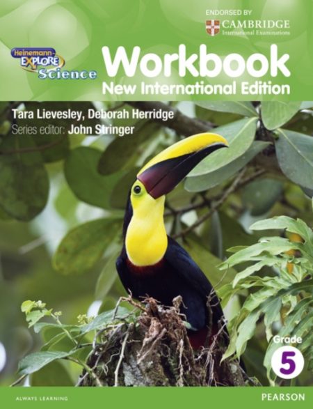 Heinemann Explore Science 2nd International Edition Workbook 5 - 9780435133825