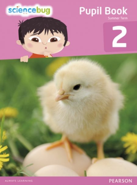 Science Bug Pupil Book Year 2 - 9780435162696