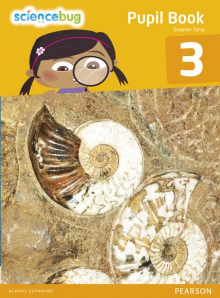 Science Bug Pupil Book Year 3 - 9780435162702