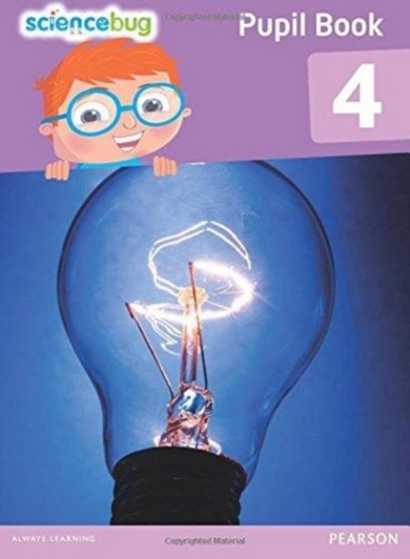 Science Bug Pupil Book Year 4 - 9780435162719