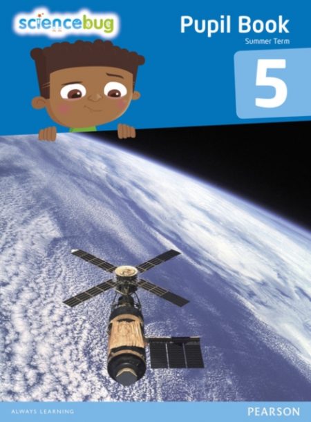 Science Bug Pupil Book Year 5 - 9780435162726