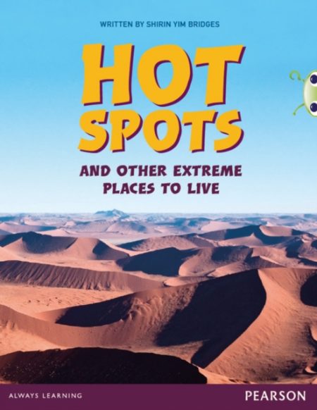 Bug Club Pro Guided Y3 Hot Spots and Other Extreme Places to Live - 9780435164492