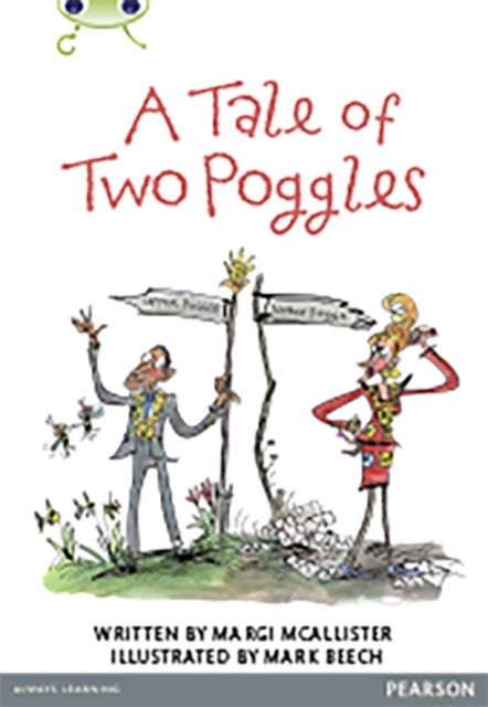 Bug Club Pro Guided Y4 A Tale of Two Poggles - 9780435164539