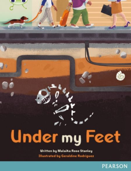 Bug Club Pro Guided Y5 Under My Feet - 9780435164812