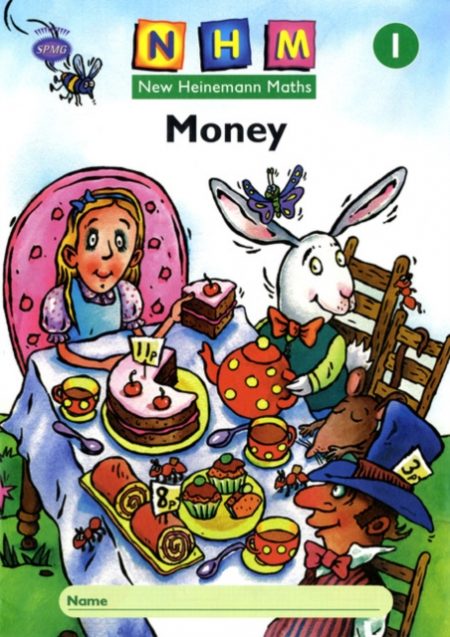 New Heinemann Maths Year 1, Money Activity Book (single) - 9780435167530