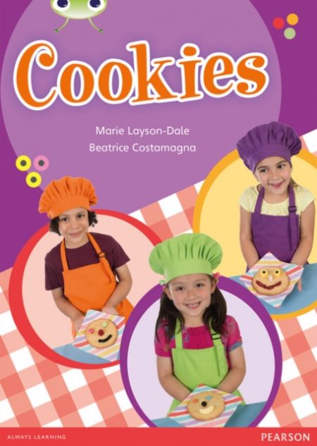 Bug Club Independent Non Fiction Reception Pink A Cookies - 9780435167776