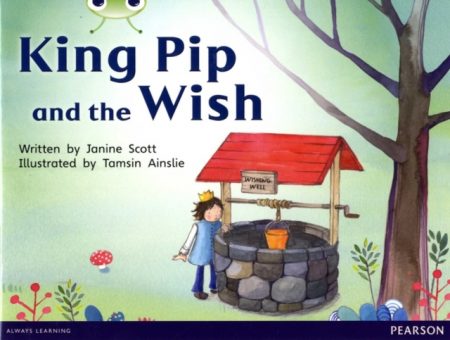 Bug Club Guided Non Fiction Reception Red A King Pip and the Wish - 9780435167899