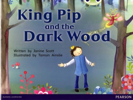 Bug Club Guided Fiction Reception Red B King Pip and the Dark Wood - 9780435167998