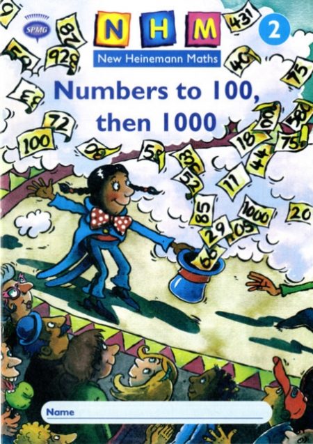 New Heinemann Maths Yr2, Number to 100 Activity Book (8 Pack) - 9780435169763