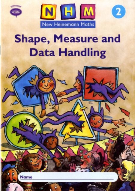 New Heinemann Maths Yr2, Shape, Measure and Data Handling Activity Book (8 Pack) - 9780435169909