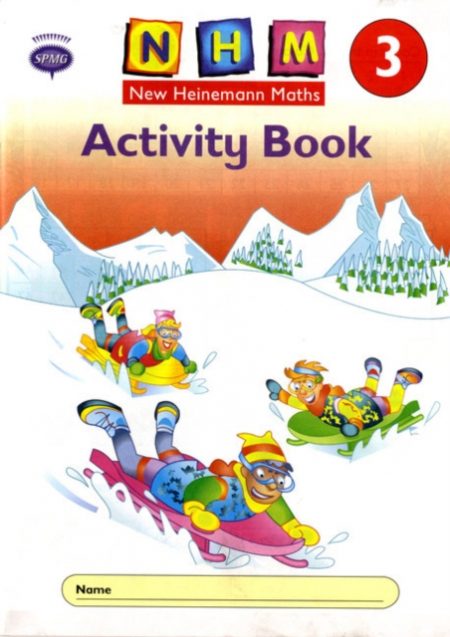 New Heinemann Maths Yr3, Activity Book (8 Pack) - 9780435171964