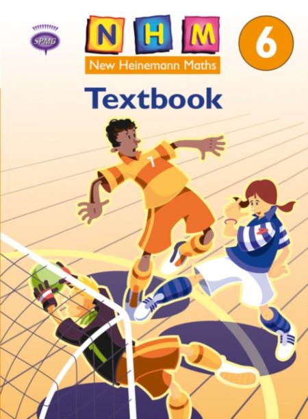 New Heinemann Maths Yr6, Textbook - 9780435178741