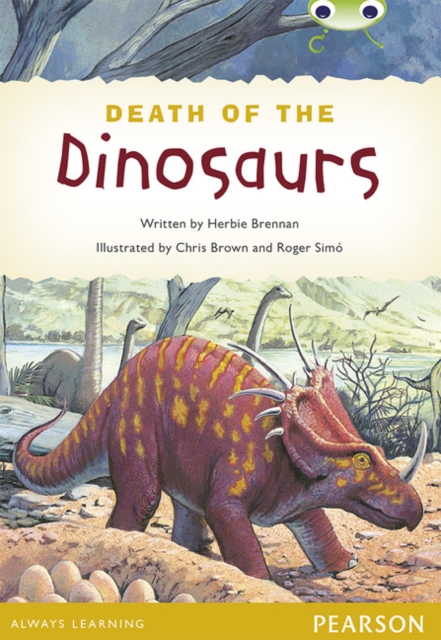 Bug Club Pro Guided Y4 Non-fiction The Death of the Dinosaurs - 9780435180591