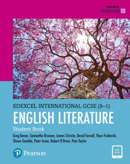 Pearson Edexcel International GCSE (9-1) English Literature Student Book - 9780435182588