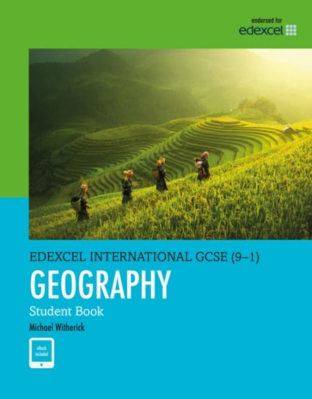 Pearson Edexcel International GCSE (9-1) Geography Student Book - 9780435184834