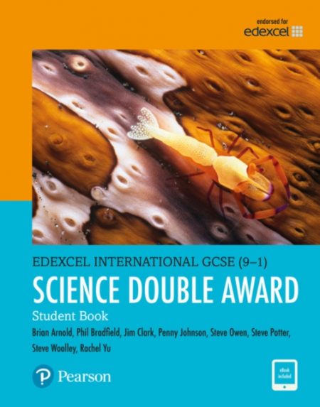 Pearson Edexcel International GCSE (9-1) Science Double Award Student Book - 9780435185282