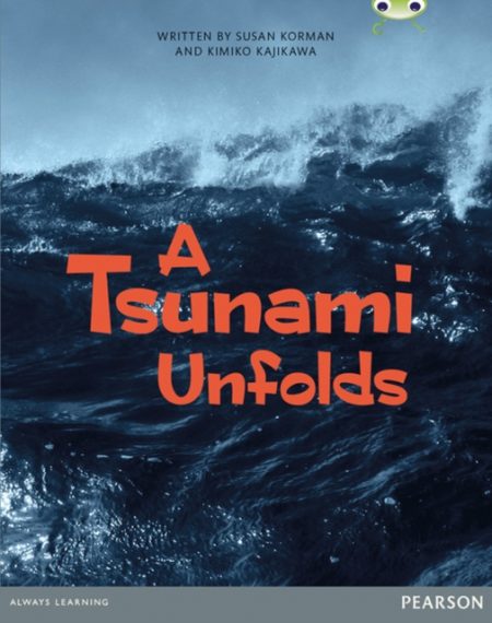 Bug Club Pro Guided Year 6 A Tsunami Unfolds - 9780435186579