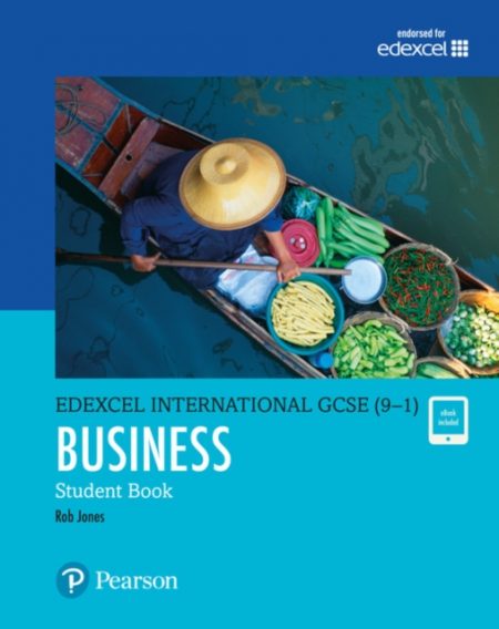 Pearson Edexcel International GCSE (9-1) Business Student Book - 9780435188634